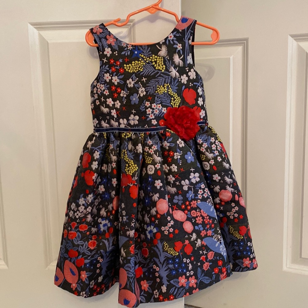 Size 4 Pippa and Julie navy blue dress